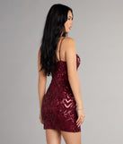 Style your seasonal looks with the Lea Sequin Bodycon Mini Dress, a trend-right, fall dress designed for any plan on your calendar with new and unqiue details.