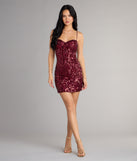 Style your seasonal looks with the Lea Sequin Bodycon Mini Dress, a trend-right, fall dress designed for any plan on your calendar with new and unqiue details.