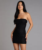 Sophie Open Back Bodycon Mini Dress