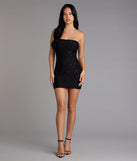 Sophie Open Back Bodycon Mini Dress