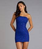 Sophie Open Back Bodycon Mini Dress