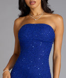 Sophie Open Back Bodycon Mini Dress