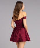 Winslow Off-The-Shoulder Skater Dress