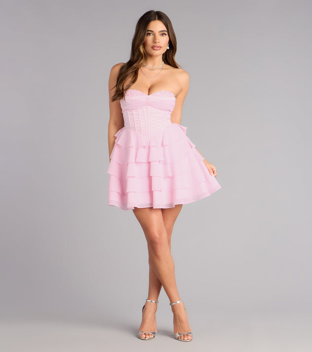 let them eat me chiffon corset dress NUDE CORSET CHIFFON EXTRA LONG GOWN | CULT MIA