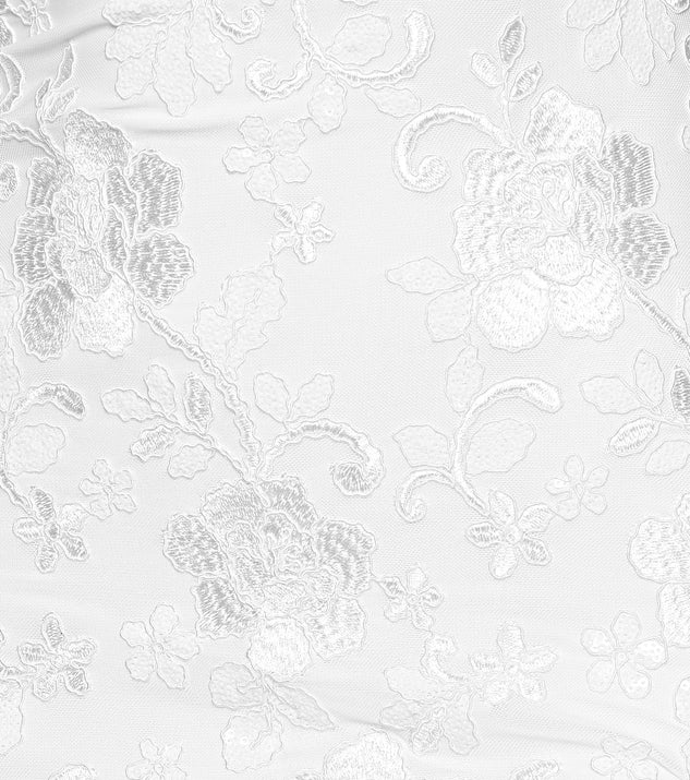 Evie Sequin Floral Embroidered Mini Dress | Windsor