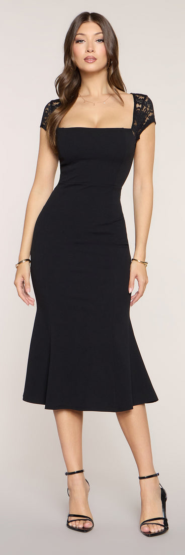 Carolyn Crepe Midi Formal Dress | Windsor Carolyn Crepe Midi Formal Dress | Windsor
