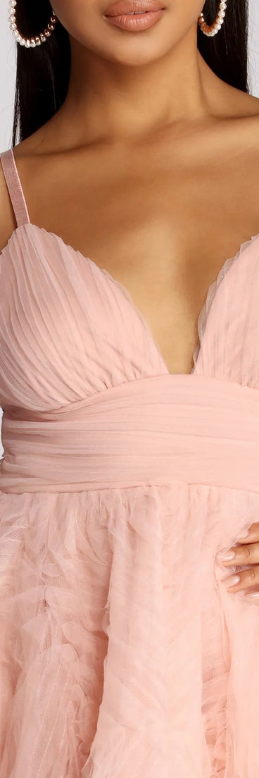 Candy Darling Tulle Mini Dress