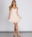Penny Sequin Party Dress
