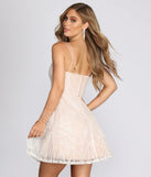 Penny Sequin Party Dress