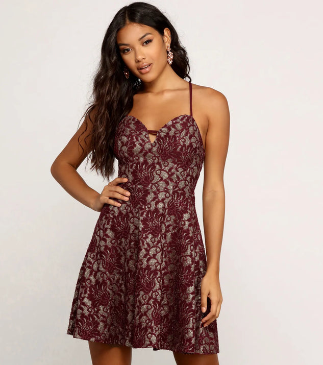 Keely Party Dress