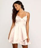 Josefina Wrap Party Dress
