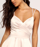 Josefina Wrap Party Dress