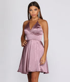 Sandy Halter Formal Dress