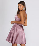 Sandy Halter Formal Dress