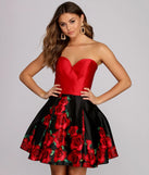 Jianne Formal Taffeta Party Dress