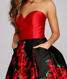 Jianne Formal Taffeta Party Dress