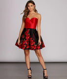 Jianne Formal Taffeta Party Dress