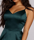 Emme Satin Party Dress