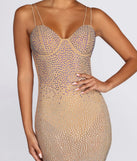 Tarryn Bring the Sparkle Heat Stone Midi Dress