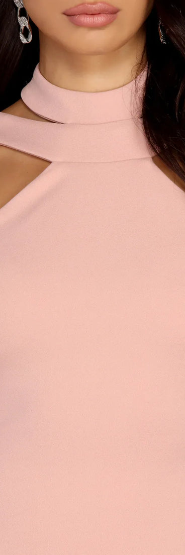 Elaine Fine Dine Midi Dress