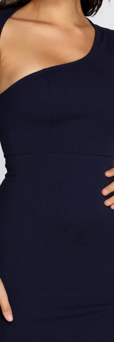 Valencia Formal Midi Dress