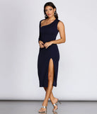 Valencia Formal Midi Dress