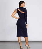 Valencia Formal Midi Dress