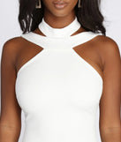 Yara Formal Crepe Bodycon Dress