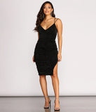 Gwen Heat Stone Midi Dress