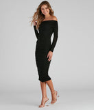 Giada Formal Ruched Midi Bodycon