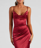 Angelina Sleeveless Wrap-Front Midi Dress