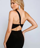 Amber One-Shoulder Midi Dress