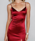 Mckenna Formal Ruched Midi Dress