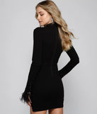 Elsie Formal Embellished Mini Dress