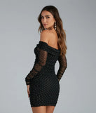 Aliya Formal Heatstone Ruched Bodycon