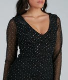Jensen Heat Stone Bodycon Mini Dress
