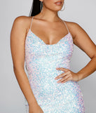 Bellarose Formal Sequin Mini Dress