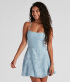 Zoey Sleeveless Chiffon Party Dress