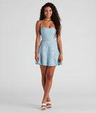 Zoey Sleeveless Chiffon Party Dress