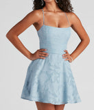Zoey Sleeveless Chiffon Party Dress