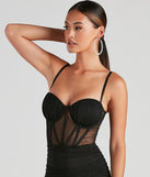 Bring high-impact style to your nightlife in the Andi Heat Stone Corset Dress, a bold black club dress made for dancing, parties, and unforgettable nights.
