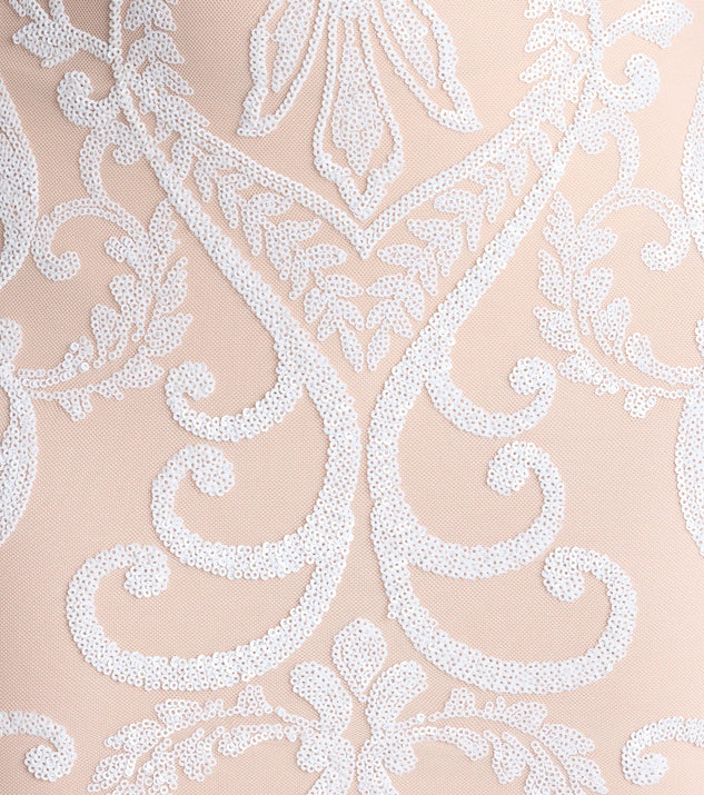 Bring high-impact style to your nightlife in the Haylie Sequin Short Party Dress, a bold white club dress made for dancing, parties, and unforgettable nights.