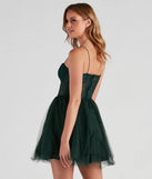 Charlie Corset Lace Party Dress