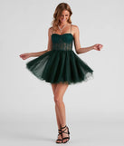 Charlie Corset Lace Party Dress