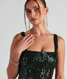 Andrea Sequin Mini Party Dress