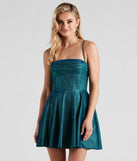 Gwen Corset A-Line Party Dress