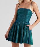 Gwen Corset A-Line Party Dress