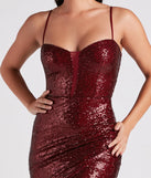 Alaiya Sequin Bodycon Mini Dress