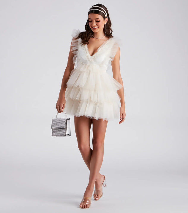 Windsor tulle dress cheap