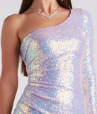 Own every entrance in the Haley Sequin Short Party Dress, a lavender party dress perfect for milestone birthdays and grad parties, or dancing through autumn nights and unforgettable bachelorette celebrations.